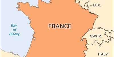 Kje je Marseille v franciji zemljevid