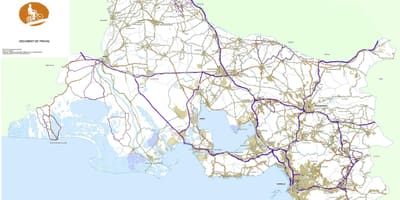Zemljevid Marseille kolo 