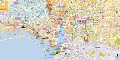 Marseille zemljevidi